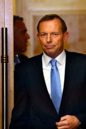 Tony Abbott: "As far as school funding is concerned, Kevin Rudd and I are on a unity ticket".