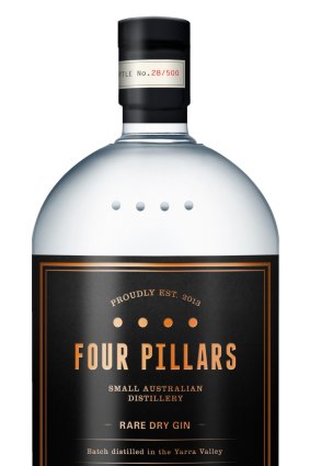  Four Pillars Gin.