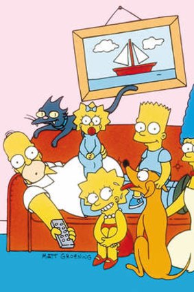 The familiarity of <i>The Simpsons</i> is welcome comfort when so many shows are going off air.