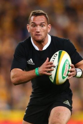 Aaron Cruden will miss the remaining Rugby Championship matches.