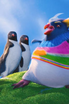 <i>Happy Feet Two</i> brings back everyone's favourite tap-dancing penguins.