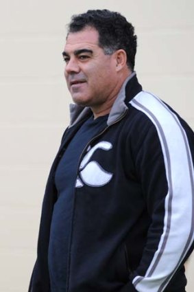 "It's his head in the noose so he needs to be his own man" ... Mal Meninga.