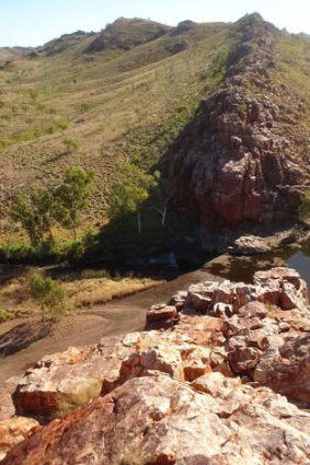 Strelley Pool in the Pilbara, where  3.4 billion-year-old fossils have been found.