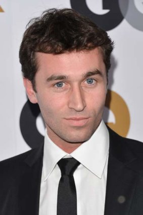 James Deen at the 2012 GQ Men Of The Year Party.