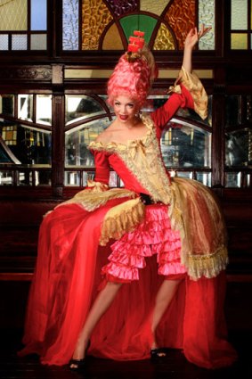 Imogen Kelly, the reigning queen of burlesque, plays infamous French queen Marie Antoinette.
