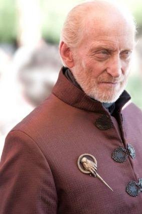 Legendary... Charles Dance as Tywin Lannister in Game of Thrones.