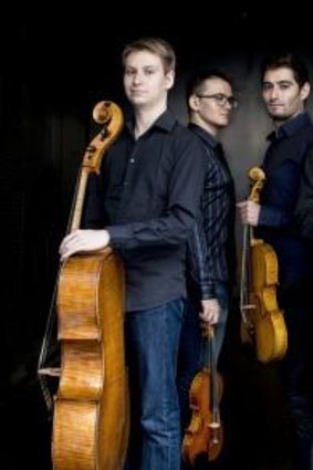 The Giocoso String Quartet took out the Musica Viva Australia Prize at the 7th Melbourne International Chamber Music Competition.