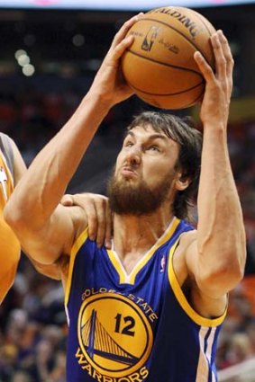 Wounded Warrior ... Andrew Bogut ($13.5 million) is at the top of the BRW list, despite being injured this year.