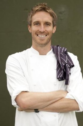 Darren Robertson is one of a panel of judges on cooking show <i>Recipe to Riches</i>.