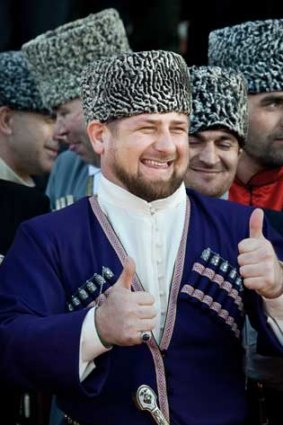 President of Chechnya, Ramzan Kadyrov.