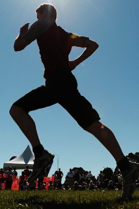 Running stimulates the brain to grow fresh grey matter and it has a big effect on mental ability, scientists have found.