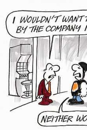 Illustration: Ron Tandberg.