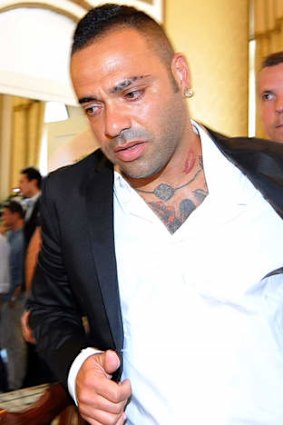 Melbourne-bound?: Former Palermo captain Fabrizio Miccoli.