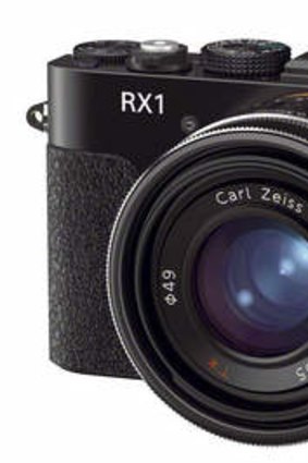 Smooth package: the Sony RX1.