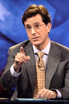 The <i>Colbert Report</i>: Format holds appeal to the ABC.