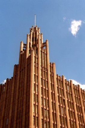 The Manchester Unity building.