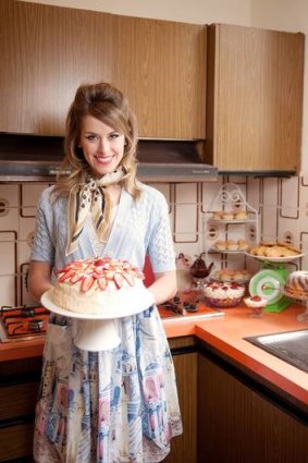 Sweet spot &#8230; Amy Lehpamer, of Rock of Ages fame, portrays Australia's most loved cookery writer in <i>Margaret Fulton: Queen of Desserts</i>.