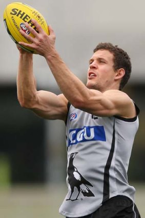 Luke Ball says there is no reason why the Magpies cannot regenerate like Geelong.