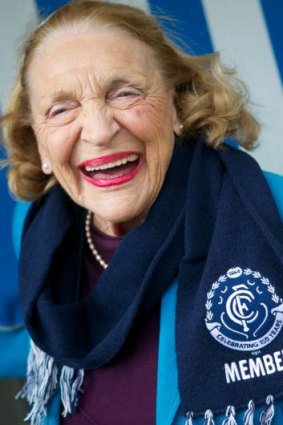 85-year-old Betty Harding is Carlton's second oldest member.
