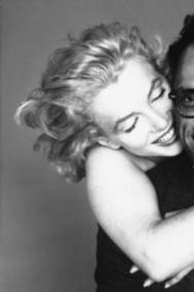 Marilyn Monroe and Arthur Miller, New York, May 8, 1957.
