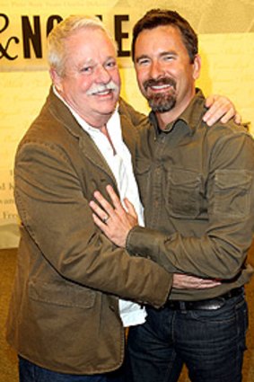 Armistead Maupin (left) married Christopher Turner just before California's Proposition 8, banning same-sex marriage, was voted in.