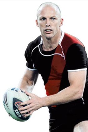 Rugby league star Darren Lockyer.