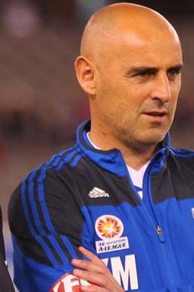 Kevin Muscat, who took on Victory.