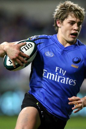 Versatile ..  the Western Force's James O'Connor.