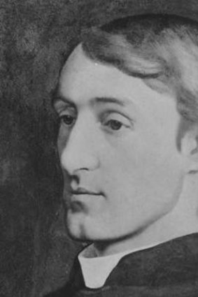 Poet Gerard Manley Hopkins.