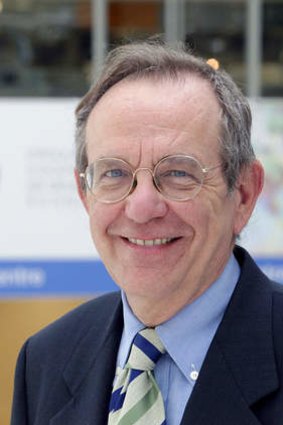 OECD chief economist Pier Carlo Padoan.