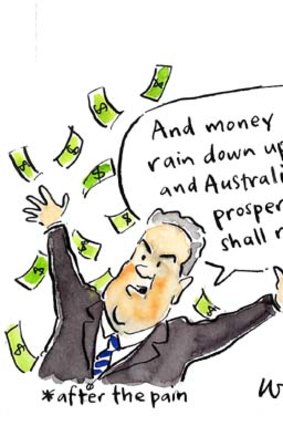 <em>Illustration:Cathy Wilcox</em>