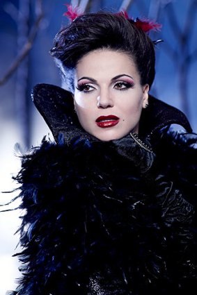 Lana Parilla stars as the Evil Queen in <i>Once upon a Time</i>.
