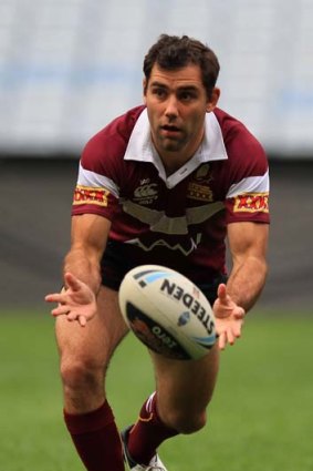 Cameron Smith: "All I ask is that we go out and play our best and if we get beaten by a better side, you can't do anything about that.''
