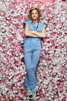 The wheels fall off: <i>Nurse Jackie</i> with Edie Falco on Eleven.