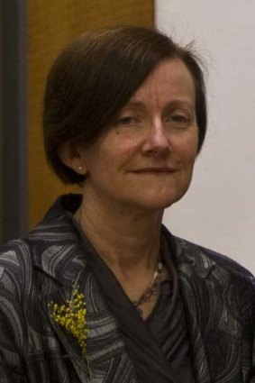 Greens Senator Rachel Siewert.