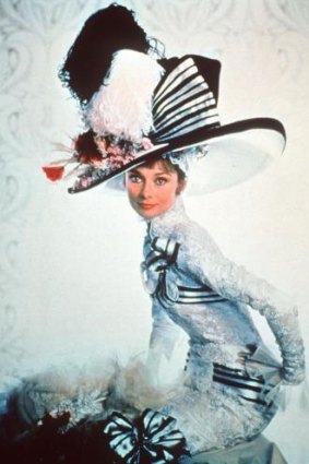 A legend: Audrey Hepburn was a stunner in <i>My Fair Lady</i>.