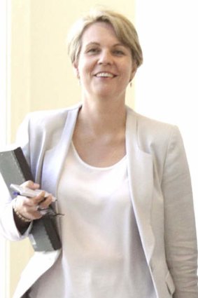 Deputy Opposition leader Tanya Plibersek.