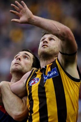 Former Hawk Campbell Brown islikely to become an on-field leader at Gold Coast.