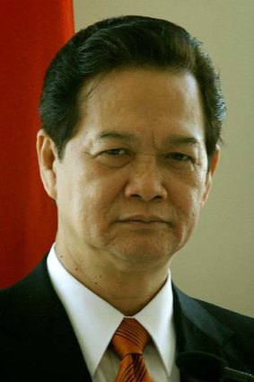 Vietnamese Prime Minister Nguyen Tan Dung.