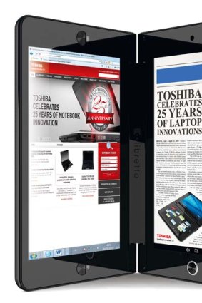 Toshiba's Libretto W10.