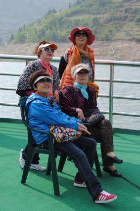 Chinese passengers.