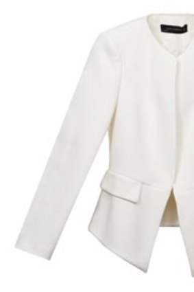 At Zara Westfield Sydney, a signature blazer retails for $159. Buy something similar in New York for just $US79.90.