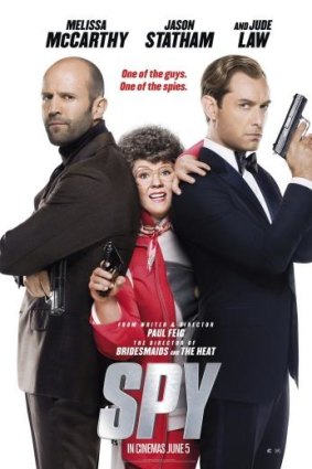 Poster for the film <I>Spy.</i>