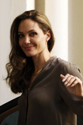 Angelina Jolie is worlds away from the average celebrity oxygen-sucker.