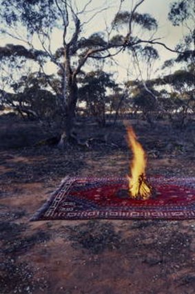 Hossein Valamanesh's <i>Longing Belonging</i>, 1997.