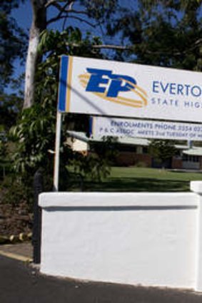 Everton Park State High School has avoided closure.