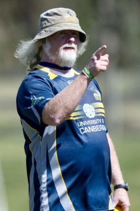 Local planning ... Brumbies director of rugby Laurie Fisher.