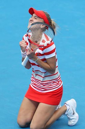 Victor: Elena Vesnina.