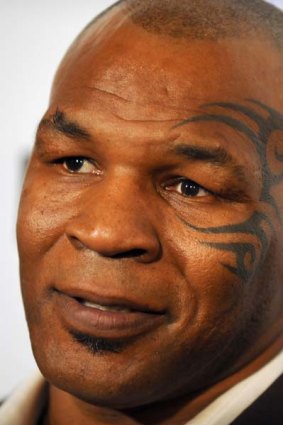 Mike Tyson: "I've got a lot of reviews and a lot of people gave me accolades and I'm just very grateful."