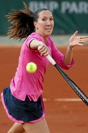 Former World No.1 Jelena Jankovic.